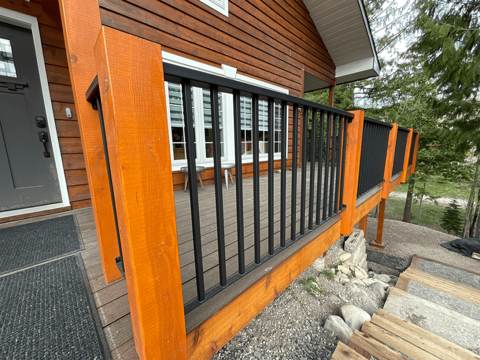 DECK RAILING