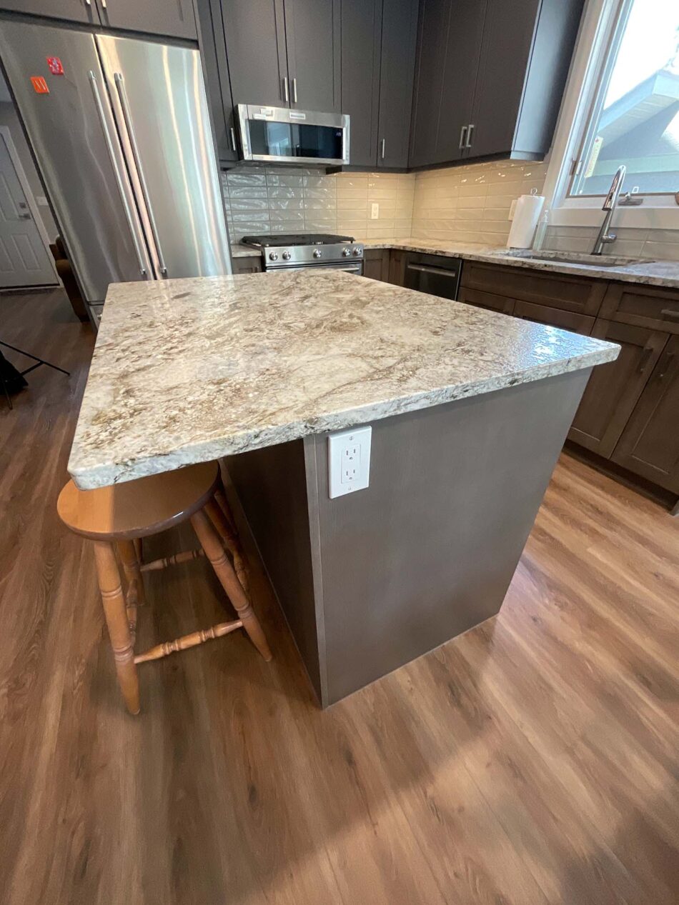 CUSTOM KITCHEN ISLAND