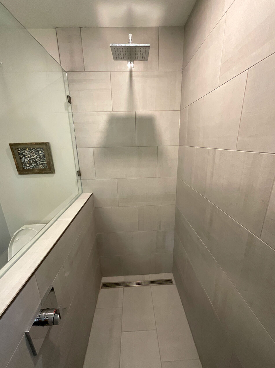 CUSTOM SHOWER