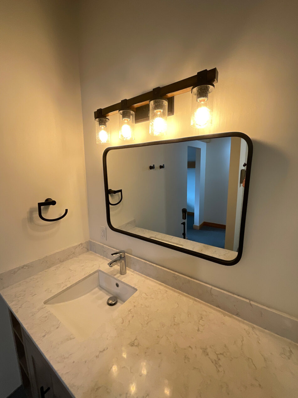 Custom washroom