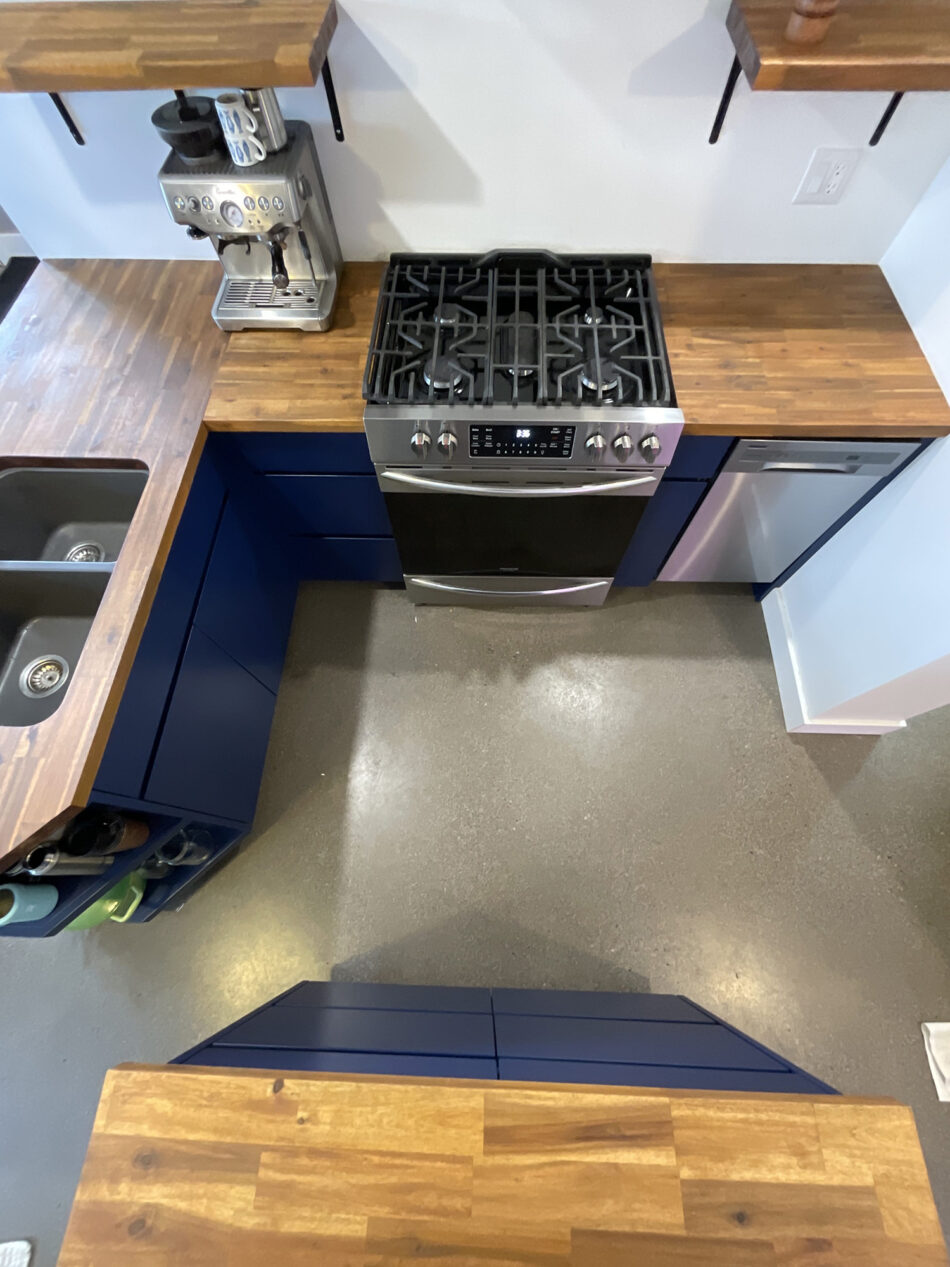 Tiny Home Kitchen Range