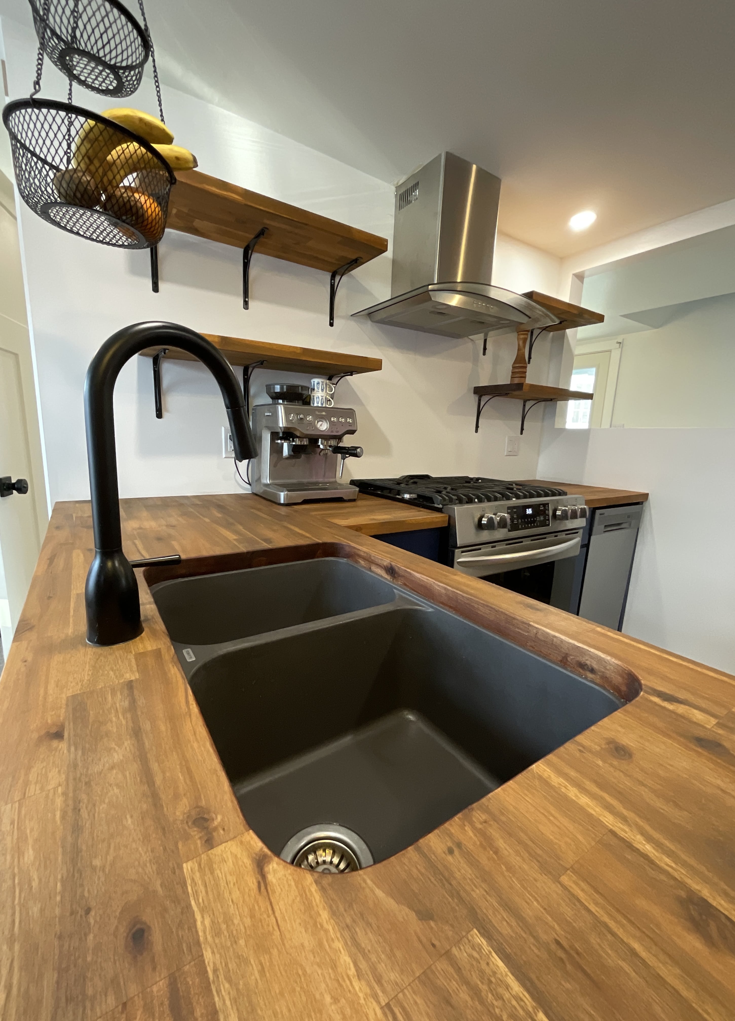 Tiny House Kitchen